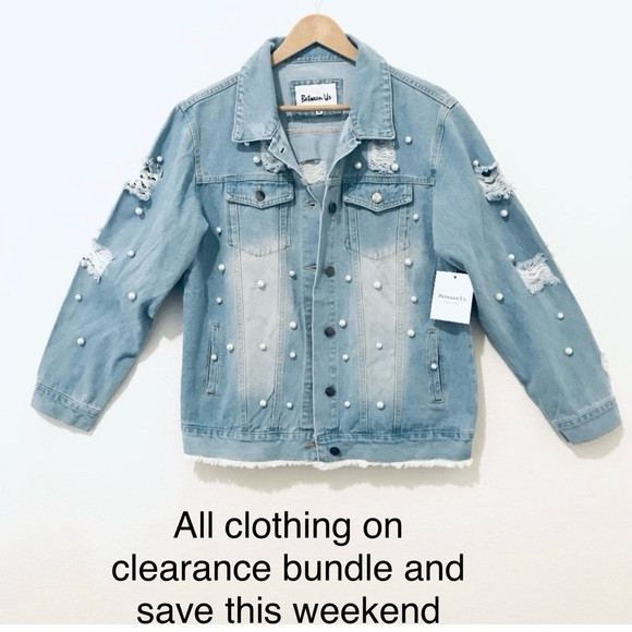 The Style Between Us Women's Denim Jackets Jackets & Blazers - New The Style Between Us Women's Denim Jackets